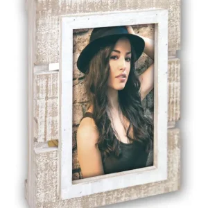 Paiement Sécurisé Fotolijst Europe Glas Bruin 10x15 cm